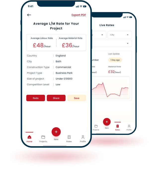 real-time data, smart calculations, and a seamless experience